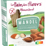 Blumenbrot Knusperbrot Mandel 