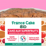 Kuchen mit Superfrüchten
