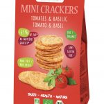 Mais-Cracker Tomate Basilikum