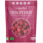 Gefriergetrocknete Bio-Himbeeren