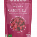 Gefriergetrocknete Bio-Himbeeren