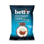 Bio Kokosnuss-Chips mit Kakaopulver,  Bett’r, 40g