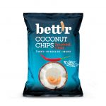 Bio Kokosnuss-Chips  mit Chili,  Bett’r, 40g