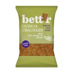 Quinoa-Cracker Tomate & Basilikum