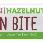 Bio Vegan Roh Protein Riegel QUIN BITE Haselnuß glutenfrei