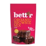 Bio Brownie-Backmischung, glutenfrei, vegan, 400g