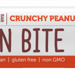 Organic Vegan Protein Bar  QUIN BITE Crunchy Peanut