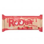 Roobar Pink Chocolate Covered Strawberry Bar