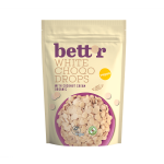 Bett´r  White Choco Drops 200g