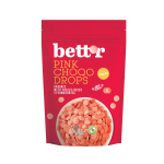 Bett´r  Pink Choco Drops 200g