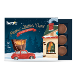 Christmas Box of peanut butter cups 156 g Bettr