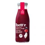 Bett'r Smoothie raspberries, acai and coconut