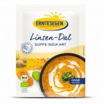 Linsen-Dal Suppe India Art Bio