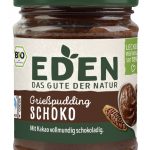 Grießpudding Schoko Bio
