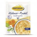 Hühner-Nudel Klare Suppe Bio