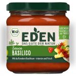 Sauce Basilico Bio