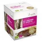 Feine Bio-Oblatenlebkuchen mit 17% Amaretto (20% vol.)