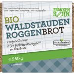 Bio Roggen-Vollkornbrot mit Waldstaudenroggen