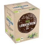 Bio Lebkuchen mit London Dry Gin