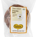 Früchtebrot, Dinkel Vollkorn