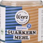 Guarkernmehl, glutenfrei
