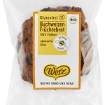 Buchweizen Früchtebrot, glutenfrei
