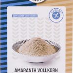 Amaranth Vollkorn Mehl, glutenfrei