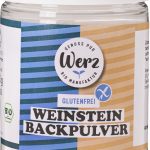 Weinstein Backpulver, glutenfrei