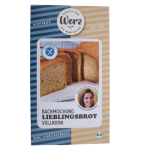 Lieblingsbrot, Backmischung, glutenfrei