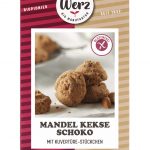 Mandel Kekse Schoko, glutenfrei