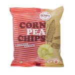 CornPea Chips; Erbsen-Mais-Chips