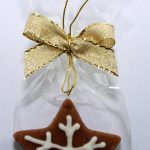 BIO Weihnachtsschmuck Stern natur