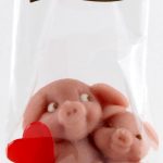 BIO herziges Schweinepaar