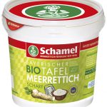 Schamel Bayer. BIO Tafelmeerrettich g.g.A. 1 kg Eimer