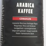 Arabica Röstkaffee, gemahlen