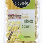 Frische Tortelli mit Ricotta & Spinat