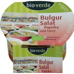 Bulgur-Salat mit Paprika & Curry