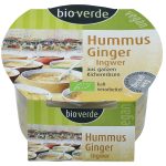 Hummus Ginger vegan