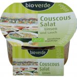 Couscous-Salat mit Linsen & Lauch