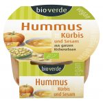 Hummus mit Kürbis-Sesam