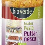 Pesto Puttanesca vegan