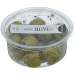 Prepack Grüne Oliven ohne Stein mariniert