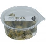 Prepack Grüne Oliven mit Knoblauch mariniert