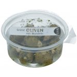 Prepack Grüne Oliven mit Mandeln mariniert