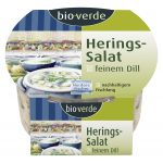 Herings-Salat mit feinem Dill