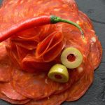Span. Chorizo Paprika-Salami Aufschnitt