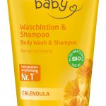 WELEDA Calendula Waschlotion & Shampoo 200 ml