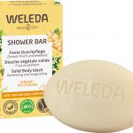 WELEDA Feste Duschpflege Ginger + Petitgrain