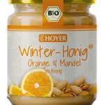Winter-Honig Orange & Mandel