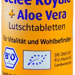Gelée Royale + Aloe Vera Lutschtabletten